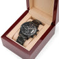 13th Anniversary Black Watch - Love You This Much