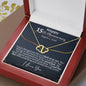 15th Anniversary Everlasting Love Necklace - Love You This Much