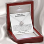 15th Anniversary Love Knot Necklace - Love You This Much