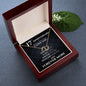 17th Anniversary Everlasting Love Necklace - Love You This Much