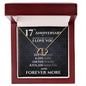 17th Anniversary Everlasting Love Necklace - Love You This Much