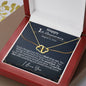 1st Anniversary Everlasting Love Necklace - Love You This Much
