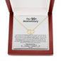 20th Anniversary Everlasting Love Necklace - Love You This Much