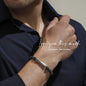 21 Bead 21 Years Hidden Message Bracelet - Love You This Much