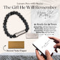 21 Bead 21 Years Hidden Message Bracelet - Love You This Much