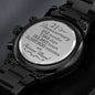21st Anniversary Black Watch - Love You This Much