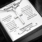 21st Birthday Cross Necklace - Love You This Much