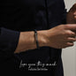 22 Bead 22 Years Hidden Message Bracelet - Love You This Much
