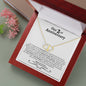 2nd Anniversary Everlasting Love Necklace - Love You This Much
