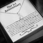 3rd Anniversary Alluring Beauty Necklace - Love You This Much
