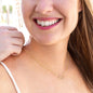 3rd Anniversary Everlasting Love Necklace - Love You This Much