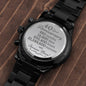 40th Anniversary Black Watch - Love You This Much