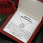 4th Anniversary Love Knot Necklace - Love You This Much
