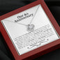 4th Anniversary Love Knot Necklace - Love You This Much