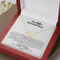 50th Anniversary Everlasting Love Necklace - Love You This Much