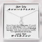 5th Anniversary (Friends Edition) Alluring Beauty Necklace - Love You This Much