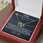 6 Month Anniversary Everlasting Love Necklace - Love You This Much