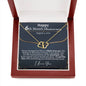 6 Month Anniversary Everlasting Love Necklace - Love You This Much