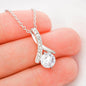 60th Birthday Ribbon Necklace - Love You This Much