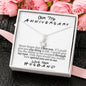 7th Anniversary (Friends Edition) Alluring Beauty Necklace - Love You This Much