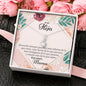 A Mi Hija Alluring Beauty Necklace - Love You This Much