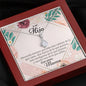 A Mi Hija Alluring Beauty Necklace - Love You This Much