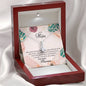 A Mi Hija Alluring Beauty Necklace - Love You This Much