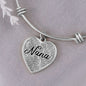 (Almost SOLD OUT) Grandkids Heart Bracelet - Love You This Much