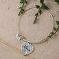 (Almost SOLD OUT) Grandkids Heart Bracelet - Love You This Much