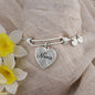 (Almost SOLD OUT) Grandkids Heart Bracelet - Love You This Much