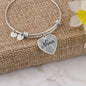 (Almost SOLD OUT) Grandkids Heart Bracelet - Love You This Much
