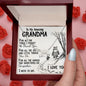 (Almost SOLD OUT) Grandma Nickname Necklace - Love You This Much
