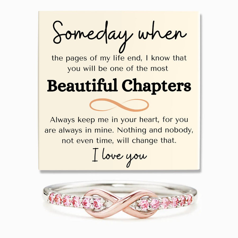 (Almost Sold Out) Infinity Love Ring™ - Love You This Much