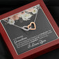 Amazing Grandma Interlocking Hearts Necklace - Love You This Much