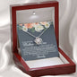 Amazing Mother In Law (Family) Love Knot Necklace - Love You This Much