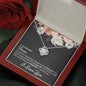 Amazing Nana Love Knot Necklace - Love You This Much