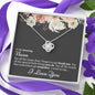 Amazing Nana Love Knot Necklace - Love You This Much