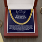 Fiance Promise Cuban Chain Necklace
