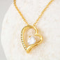 Sister 'Chariot Edition' Forever Love Necklace