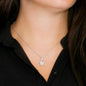 Happy Anniversary Alluring Beauty Necklace