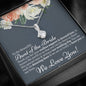 Aunt of the Bride Alluring Beauty Necklace - Love You This Much