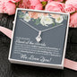 Aunt of the Bride Alluring Beauty Necklace - Love You This Much