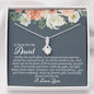 Aunt Poem Alluring Beauty Necklace - Love You This Much