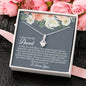 Aunt Poem Alluring Beauty Necklace - Love You This Much