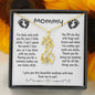 Baby to Mom Giraffe Necklace - Love You This Much