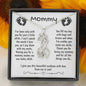 Baby to Mom Giraffe Necklace - Love You This Much
