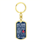 Ball Game Red Sox Keychain - Love You This Much