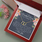 Beautiful Bride Solid Gold Necklace - Love You This Much