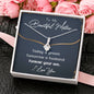 Beautiful Mother (Forever Your Son) Alluring Beauty Necklace - Love You This Much