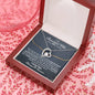 Beautiful Wife 30th Birthday Forever Love Necklace - Love You This Much